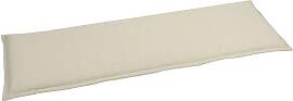 Bankauflage GO-DE, beige (sand), B:148cm H:6cm