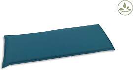 Bankauflage GO-DE, blau (petrol), B:48cm H:115cm,