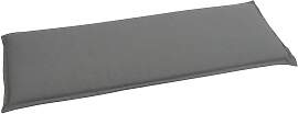 Bankauflage GO-DE, grau (anthrazit), B:115cm H:6cm 