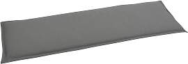 Bankauflage GO-DE, grau (anthrazit), B:148cm H:6cm 