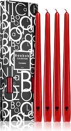 Baobab Collection Candela Red Kerze 4 St.