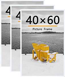 Baoee 3 Pack 40x60 Bilderrahmen, 40x60