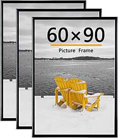Baoee 3 Pack 60x90 Bilderrahmen, 60x90