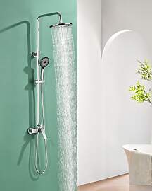 Baollansa Regendusche mit Armatur