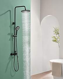 Baollansa Regendusche mit Armatur