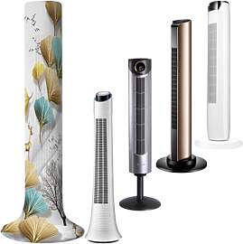 BAOZOON Staubschutz für Turmventilator,