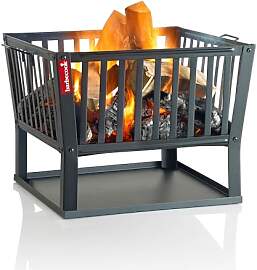 Barbecook Feuerkorb für Holzfeuer eckig