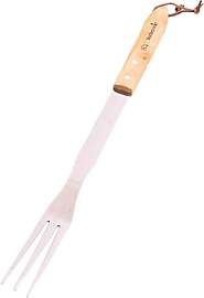 barbecook Gabel aus Edelstahl mit Holzgriff 46cm
