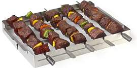 Barbecook Grillspießhalter Universal mit 5