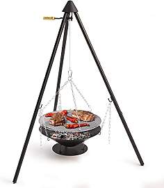 barbecook Holzkohle Schwenkgrill mit