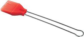 Barbecook Silikonbürste mit Edelstahlgriff 23cm