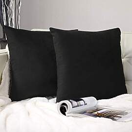 Barbons Kissenbezug 40x40 2er Set – Samt