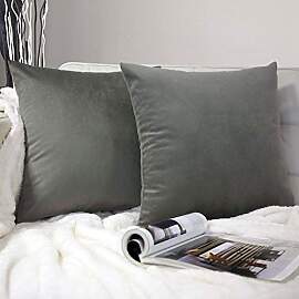 Barbons Kissenbezug 40x40 2er Set – Samt