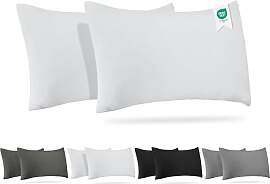 Barbons Kissenbezug 40x60 Weiss 2er Set – 165