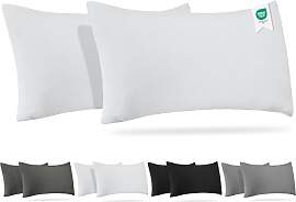 Barbons Kissenbezug 40x70 Weiss 2er Set – 165