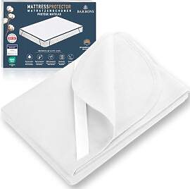 BARBONS Matratzenschoner 80 x 200 cm - Oeko-TEX