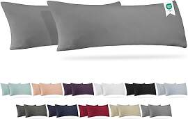 Barbons Seitenschläferkissen 40x145 Bezug 2er Set 