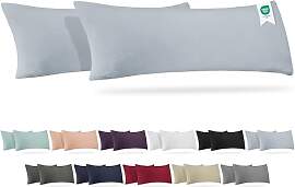 Barbons Seitenschläferkissen Bezug 40x145 2er Set 