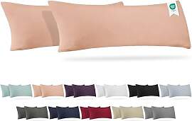 Barbons Seitenschläferkissen Bezug 40x145 2er Set 