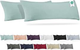 Barbons Seitenschläferkissen Bezug 40x145 2er Set 