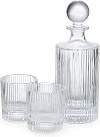 BarCraft Set mit Dekanter und Gläsern, 750 ml, in 
