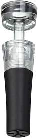 BarCraft Weinfrischhalter Bar Craft in schwarz,