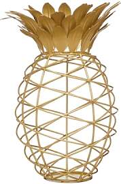 BarCraft Weinkork-Sammler, Ananas-Form, Metall,