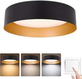 Bargeni LED Deckenlampe,20W Dimmbar