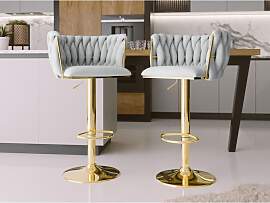 Barhocker Archie BS-1142 (2er-Set)