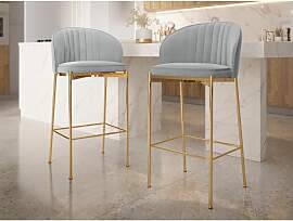 Barhocker Archie BS-1258/GL (2er-Set)