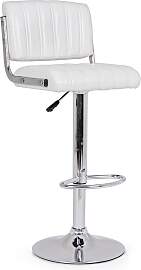 Barhocker Barcley 2er-Set aus Kunstleder, modern,
