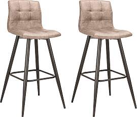 Barhocker BYLIVING "Simone", braun,