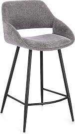 Barhocker Florence 2er-Set aus Stoff, modern