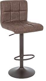 Barhocker Greyson 2er-Set aus Kunstleder,