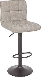 Barhocker Greyson 2er-Set aus Kunstleder,
