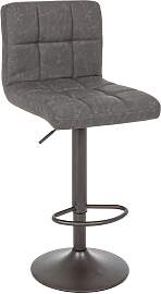 Barhocker Greyson 2er-Set aus Kunstleder,