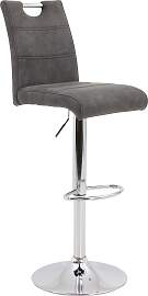 Barhocker HELA "Miranda II H", grau