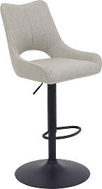 Barhocker HELA "ROCKPORT", beige, B:50cm 