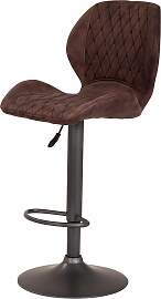 Barhocker HELA "Sonja", braun (vintage