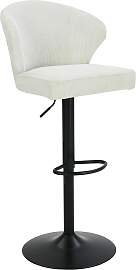 Barhocker Jana Beige/Schwarz