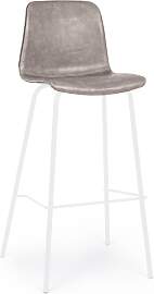 Barhocker Kyra 2er-Set aus Kunstleder, modern