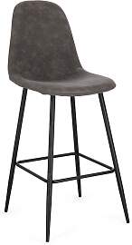 Barhocker New Irelia aus Kunstleder, modern mit