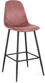 Barhocker New Irelia aus Samt, modern mit