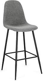 Barhocker New Irelia aus Stoff, modern mit
