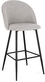 Barhocker New Tanya 2er-Set, Stoffbezug, modern