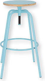 Barhocker Paris Metall und Holz, modern
