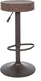 Barhocker Piper 2er-Set aus Kunstleder, modern
