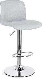 Barhocker Rafael 2er-Set, verchromtes