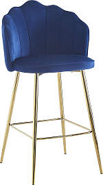 Barhocker SALESFEVER "Clam Barstuhl mit