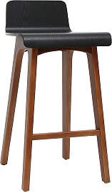 Barhocker Schwarz 65 cm BALTIK